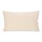 Hello Honey® 20" Multicolor Hand-Embroidery & Beads Cotton Slub Lumbar Pillow